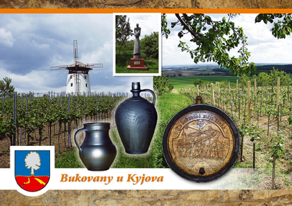 Obec Bukovany - pohlednice