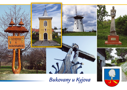 Obec Bukovany - pohlednice
